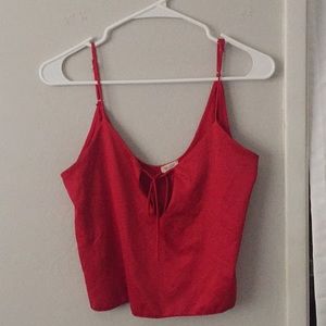 Brandy Melville Silk Tank